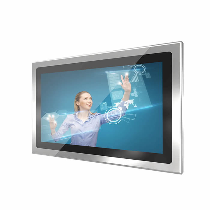 17.3 inch Full IP65/IP66/IP67 Waterproof Stainless Steel Panel PC